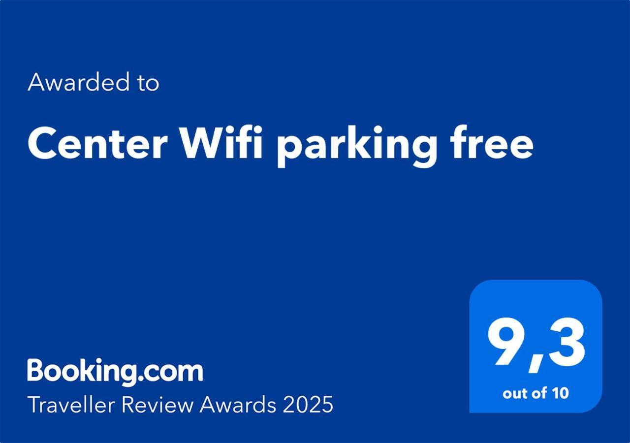 Appartement Center Wifi Parking Free à Grenade Extérieur photo